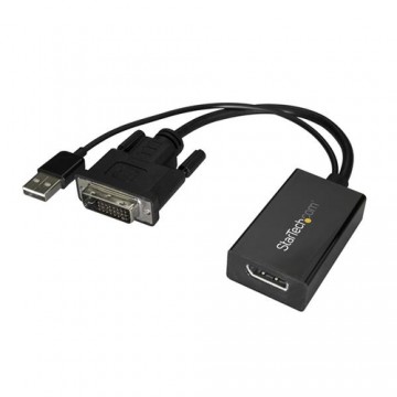 StarTech.com Adattatore DVI a DisplayPort alimentato via USB - 1920x1200