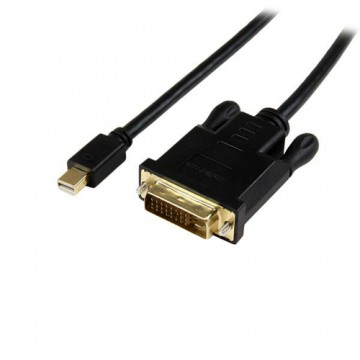 StarTech.com Cavo convertitore adattatore attivo Mini DisplayPort a DVI da 1,8 m - mDP a DVI 1920x1200 - Nero