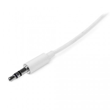 StarTech.com Cavo audio stereo slim da 3,5 mm bianco 3 m - M/M