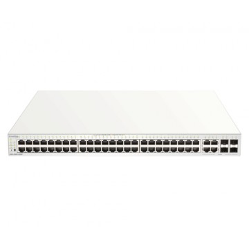 D-Link DBS-2000-52MP switch di rete Gestito Gigabit Ethernet (10/100/1000) Grigio Supporto Power over Ethernet (PoE)