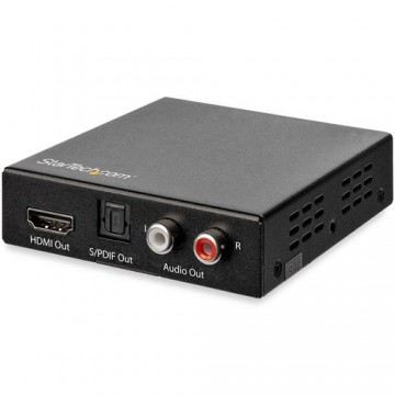 StarTech.com Estrattore Audio HDMI 4K con Supporto 4K 60Hz