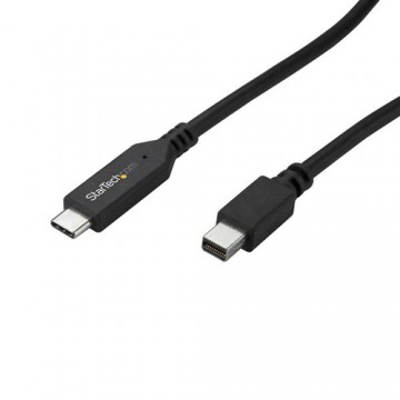 StarTech.com Cavo Adattatore Mini DisplayPort a USB-C da 1,8m - 4K 60Hz - Nero