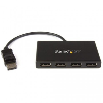 StarTech.com Adattatore Splitter MST Hub - DisplayPort a 4 porte DisplayPort