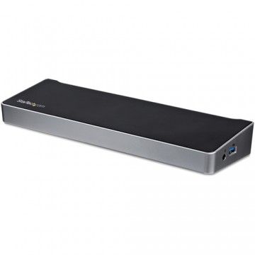 StarTech.com Docking Station per Portatili USB-C a Tripla Uscita 4K - Power Delivery USB