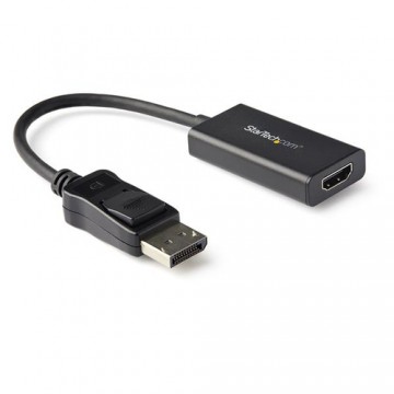 StarTech.com Adattatore DisplayPort a HDMI con HDR - 4K 60 Hz - Nero