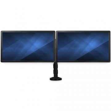 StarTech.com Braccio per Doppio Monitor da Scrivania - Barra Trasversale - Supporto con Morsetto