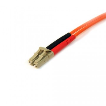 StarTech.com Cavo patch duplex in fibra multimodale 50/125 1 m LC - LC