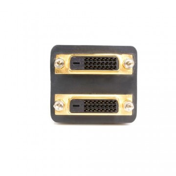 StarTech.com Cavo splitter video digitiale DVI-D a 2 DVI-D da 30 cm - M/F