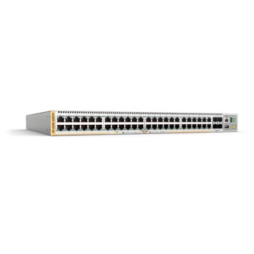 Allied Telesis AT-x530L-52GPX-50 Gestito L3 Gigabit Ethernet (10/100/1000) Grigio Supporto Power over Ethernet (PoE)