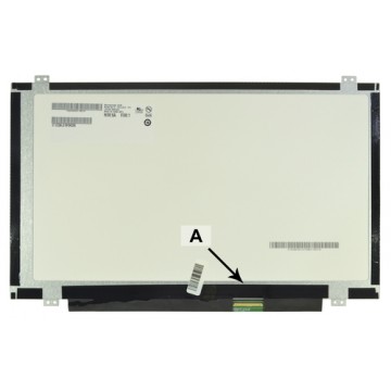 2-Power 2P-B140XTN03.1 ricambio per notebook Display