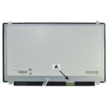 2-Power 2P-B156XTT01.0 ricambio per notebook Display