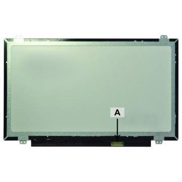 2-Power 2P-00HM081 ricambio per notebook Display