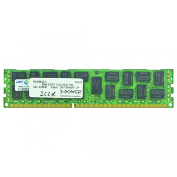 2-Power 2PDPC3L1333RCPQ18G memoria 8 GB DDR3L 1333 MHz Data Integrity Check (verifica integrità dati)