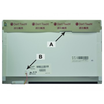 2-Power 2P-LTA154AT01-A02 ricambio per notebook Display