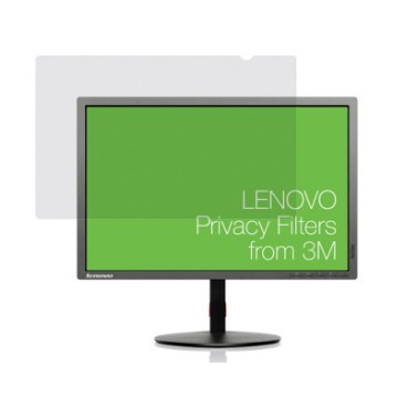 Lenovo 0B95655 schermo anti-riflesso Filtro per la privacy senza bordi per display 48,3 cm (19")