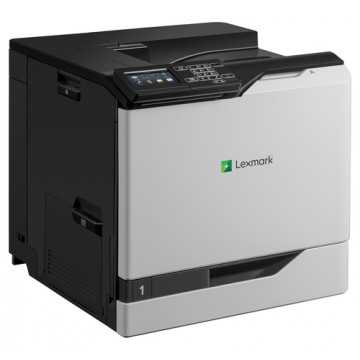 Lexmark CS820de Colore 1200 x 1200DPI A4 Nero, Bianco