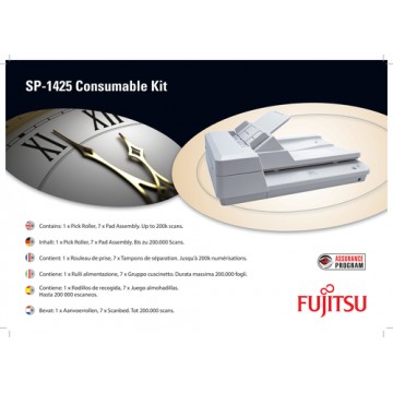 Fujitsu CON-3753-007A Scanner Kit di consumabili parte di ricambio per la stampa