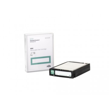 HP RDX 4TB Removable Disk Cartridge 4000 GB