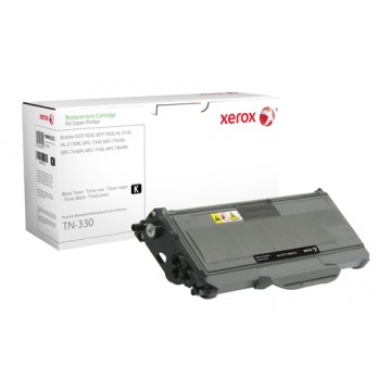 Xerox Cartuccia toner nero. Equivalente a Brother TN2110. Compatibile con Brother DCP-7030/7040/7045W, HL-2120, HL-2140/HL-2150N