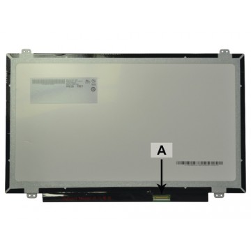 2-Power 2P-5D10H13021 ricambio per notebook Display