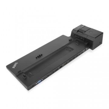 Lenovo 40AJ0135US replicatore di porte e docking station per notebook Nero