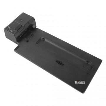 Lenovo 40AH0135UK replicatore di porte e docking station per notebook Nero