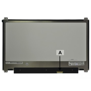 2-Power 2P-B133HTN01.1 ricambio per notebook Display