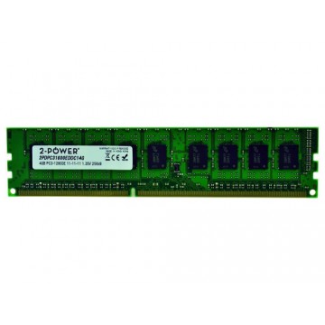 2-Power 2P-537755-001 memoria 4 GB DDR3L 1600 MHz Data Integrity Check (verifica integrità dati)
