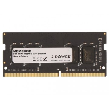 2-Power 2P-Jm2400Hsb-8G memoria 8 GB DDR4 2400 MHz