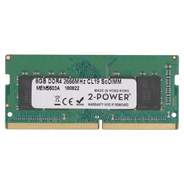 2-Power MEM5603A memoria 8 GB DDR4 2666 MHz