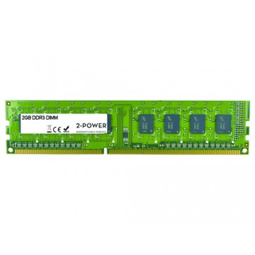 2-Power 2P-KVR13N9S6/2 memoria 2 GB DDR3 1333 MHz