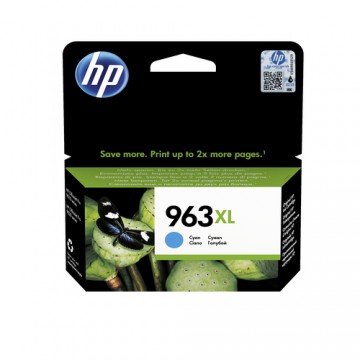 HP 963XL Originale Ciano 1 pezzo(i)