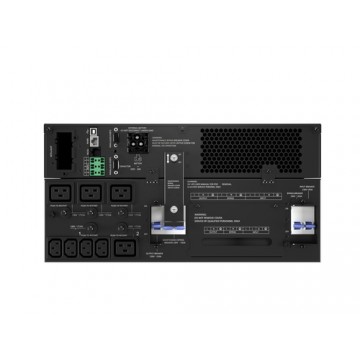 Vertiv Liebert GXT5-8000IRT5UXLE gruppo di continuità (UPS) Doppia conversione (online) 8000 VA 8000 W 8 presa(e) AC