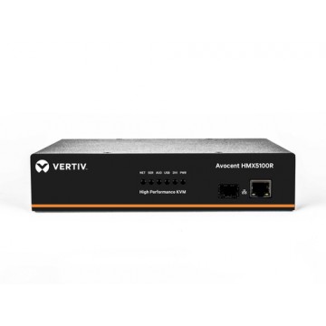 Vertiv Avocent Ricevitore SFP HMX RX, DVI-D singola, USB, audio, EU