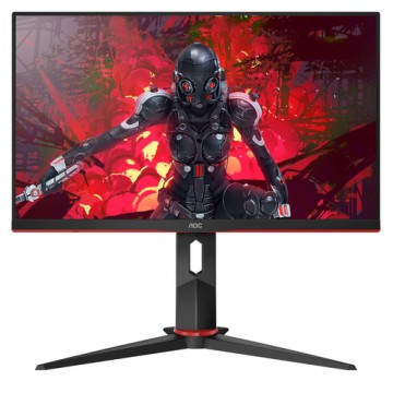 AOC Gaming 24G2U monitor piatto per PC 60,5 cm (23.8") 1920 x 1080 Pixel Full HD LED Opaco Nero