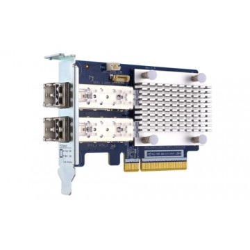 QNAP QXP-16G2FC scheda di rete e adattatore Fibra 14025 Mbit/s Interno