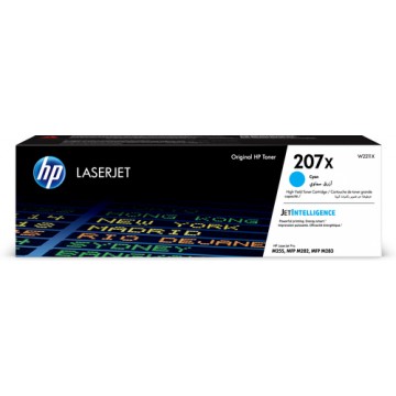 HP 207X Originale Ciano 1 pezzo(i)