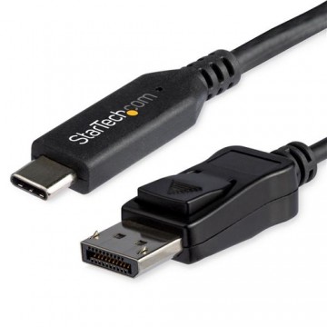 StarTech.com CDP2DP146B cavo e adattatore video 1,8 m USB C DisplayPort Nero