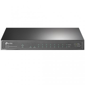 TP-LINK TL-SG1210P Gigabit Ethernet (10/100/1000) Grigio Supporto Power over Ethernet (PoE)