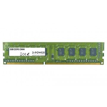 2-Power 2P-683863-001 memoria 2 GB DDR3 1600 MHz