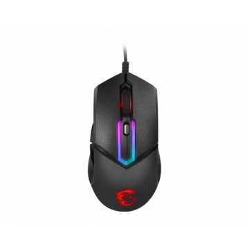 MSI Clutch GM30 mouse USB tipo A Ottico 6200 DPI Mano destra