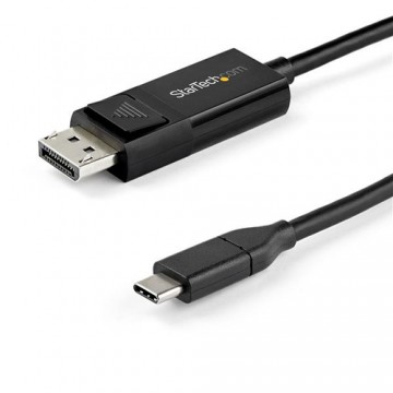 StarTech.com Cavo adattatore USB-C a DisplayPort 1.4 da 1 m - Bidirezionale