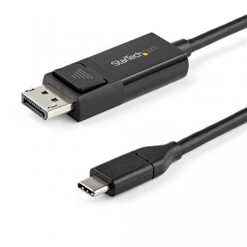 StarTech.com Cavo USB-C a DisplayPort 1.2 da 1 m - Bidirezionale