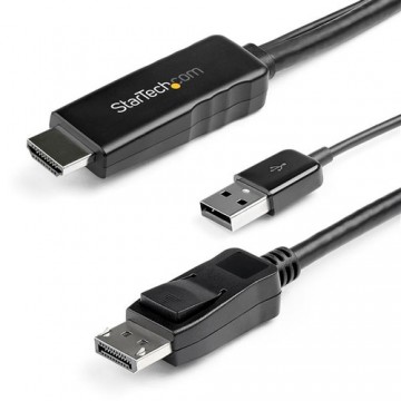 StarTech.com Cavo adattatore HDMI a DisplayPort da 3m - 4K 30Hz