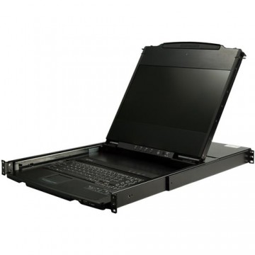 StarTech.com Console KVM per Rack HD da 17" - Doppio binario