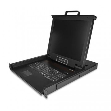 StarTech.com RKCONS1701 console a rack 43,2 cm (17") 1280 x 1024 Pixel Acciaio 1U