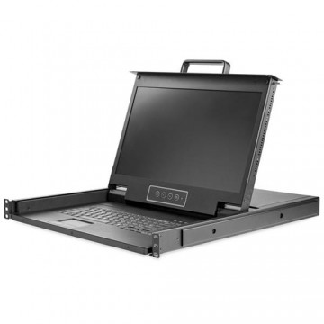 StarTech.com Console KVM per Server Rack con porta VGA - 17,3" / 1080p HD - 1U