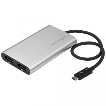 StarTech.com Adattatore DisplayPort a Thunderbolt 3 - 4K 60Hz - Compatibile Mac e Windows