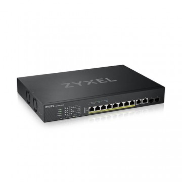 Zyxel XS1930-12HP-ZZ0101F switch di rete Gestito L3 10G Ethernet (100/1000/10000) Nero Supporto Power over Ethernet (PoE)