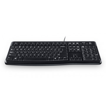 Logitech K120 tastiera USB QWERTZ Ceco Nero